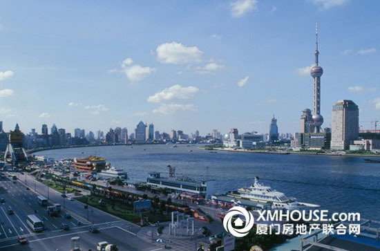 2012年12月中国房价最贵城市排行榜 上海第一